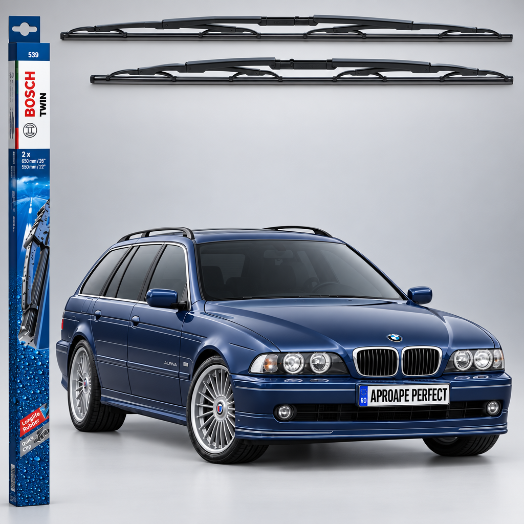 Ștergătoare Alpina D10 Touring (E39) 2000–2004