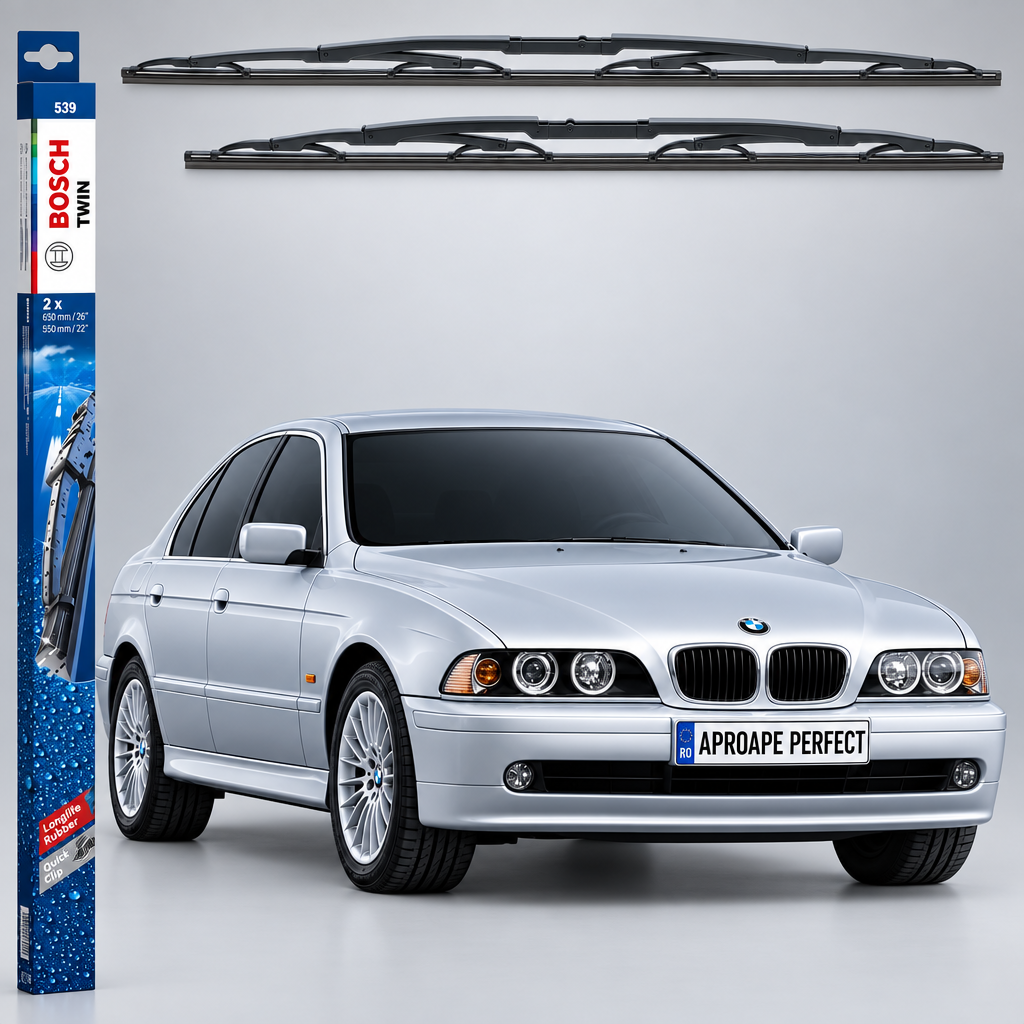 Ștergătoare BMW Seria 5 Sedan (E39) 1995–2003