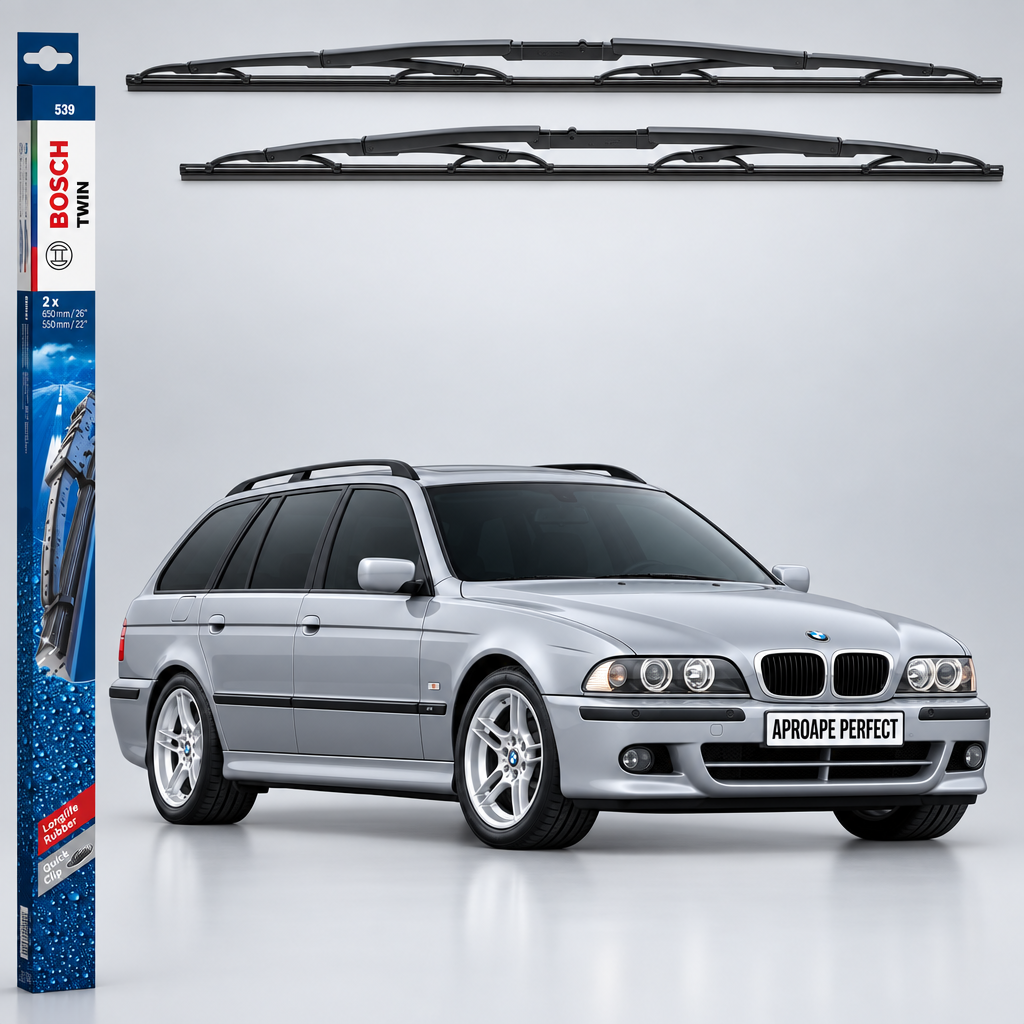 Ștergătoare BMW Seria 5 Touring (E39) 1996–2004