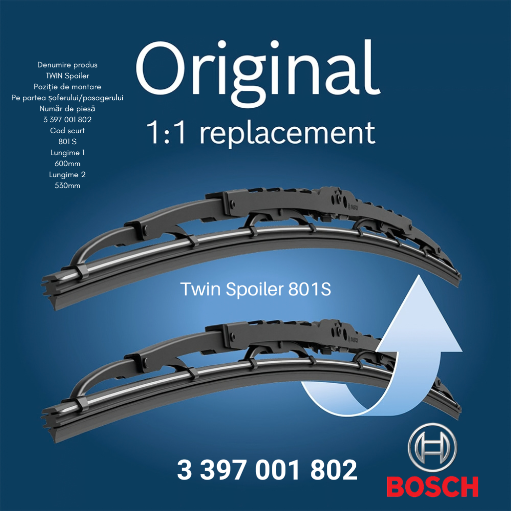Bosch original replacement . 801S