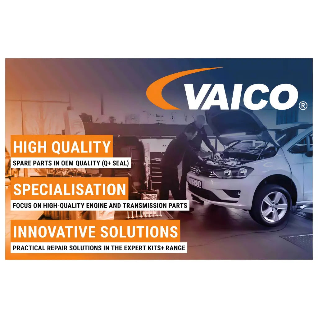 VAICO V10-2208 - Braț ștergător spate, vedere din față