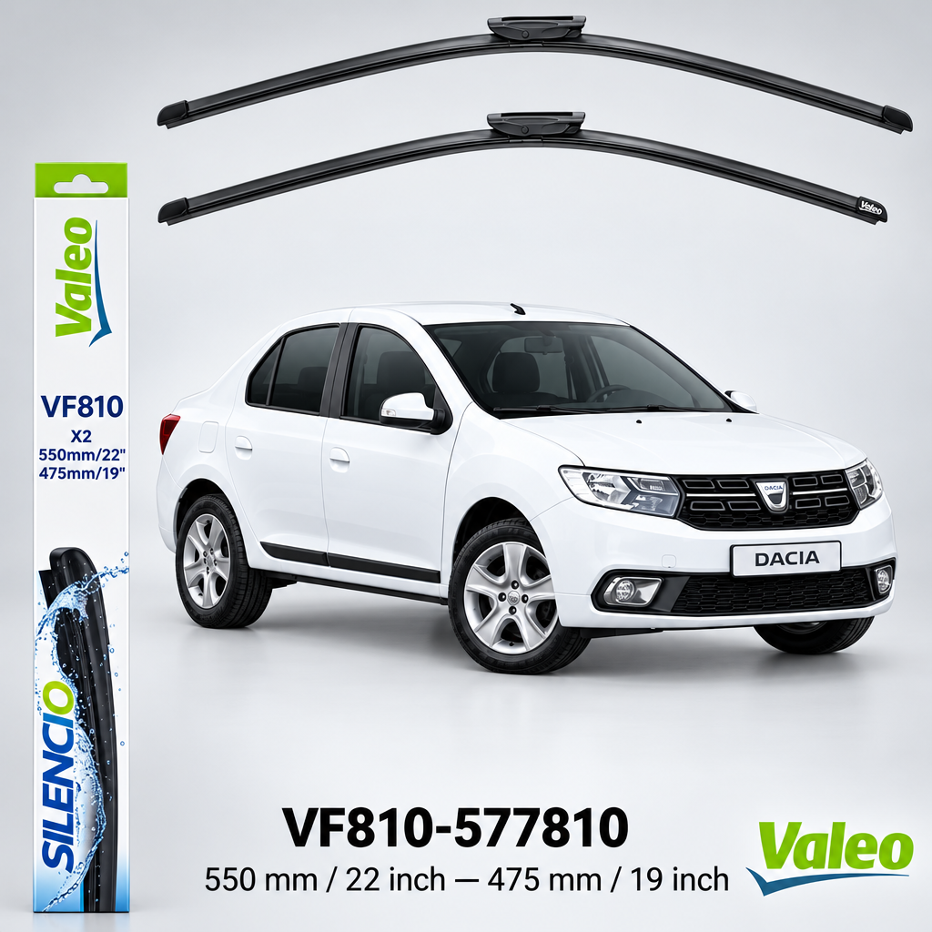 Set Ștergătoare Parbriz pentru Dacia Logan II 2012-2020