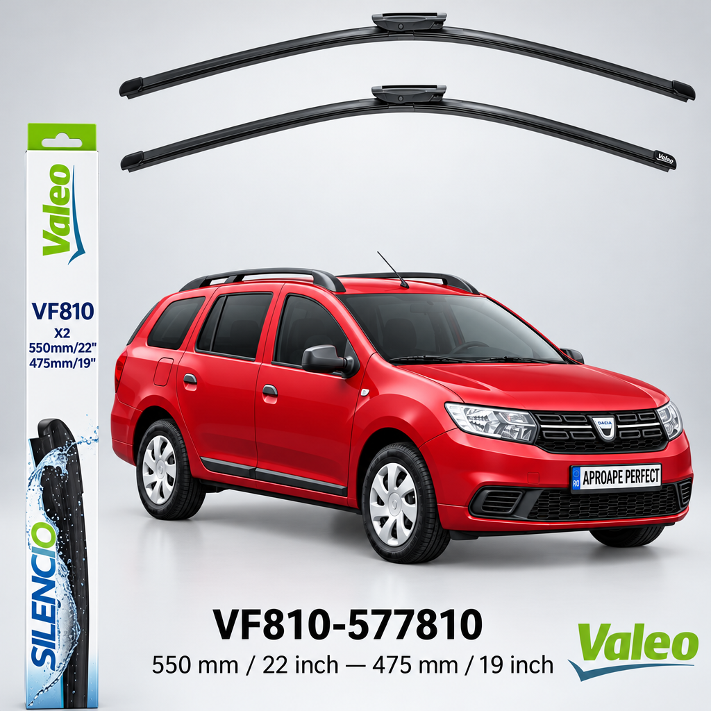 Set Ștergătoare Parbriz pentru Dacia Logan MCV II 2013-2020
