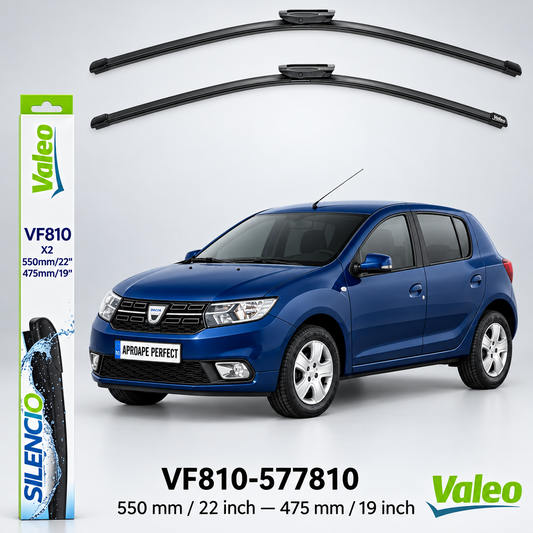 Set Ștergătoare Parbriz pentru Dacia Sandero II 2012-2020 