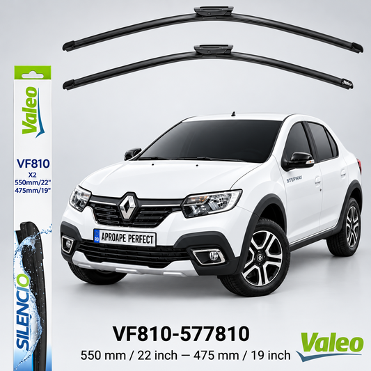 Set Ștergătoare Parbriz pentru Renault Logan Stepway II 2013-2022