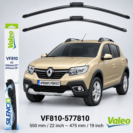 Set Ștergătoare Parbriz pentru Renault Sandero Stepway II 2013-2022