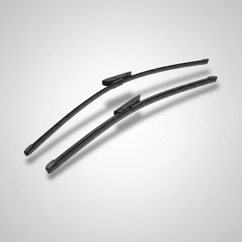 Set stergatoare Valeo VF810 vedere laterala lamele flat blade