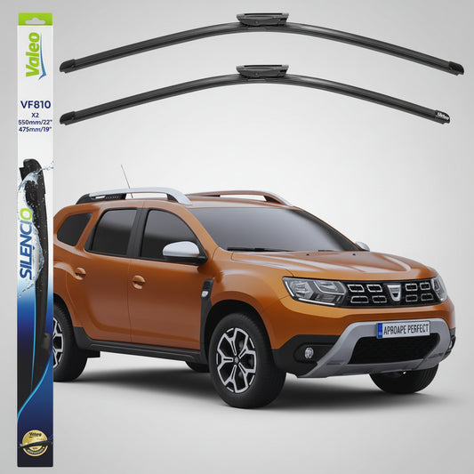 Set Ștergătoare Parbriz pentru Dacia Duster (HM_) 2017-2024 – VALEO VF810