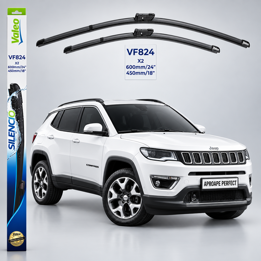 Ștergătoare Jeep Compass (MP, M6, MV, M7) 2016→ 
