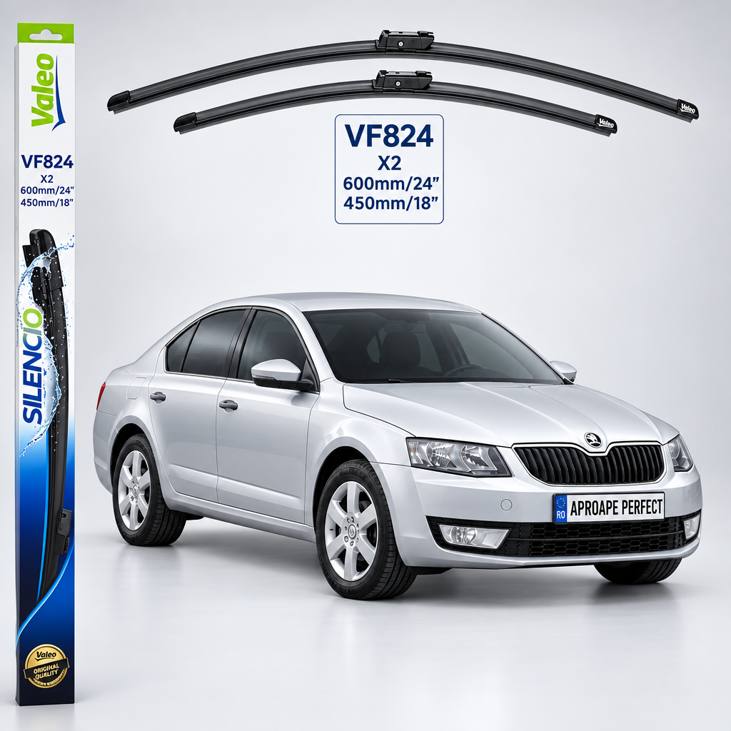 Ștergătoare Skoda Octavia III (5E3, NL3, NR3) 2012-2020