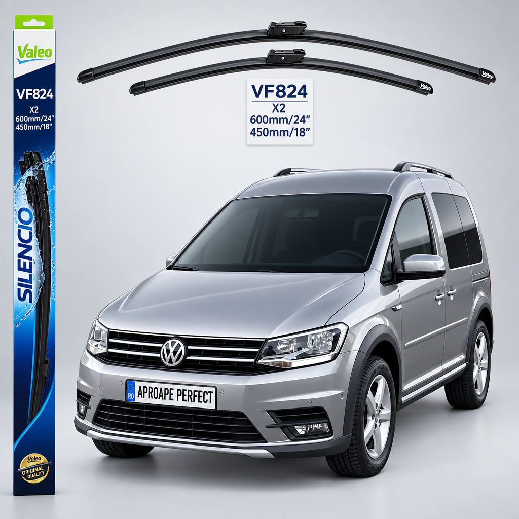 Ștergătoare VW Caddy Alltrack IV Box Body/MPV (SAA) 2015-2020 