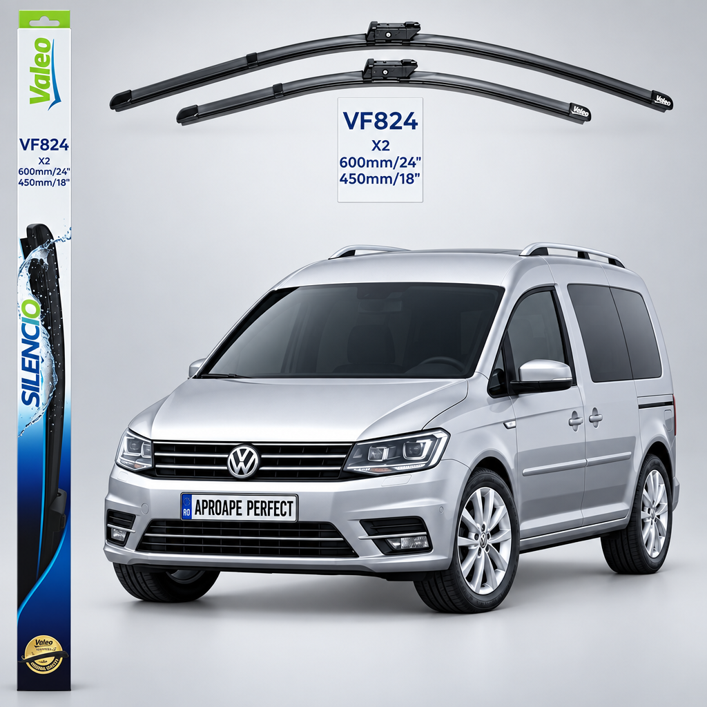 Ștergătoare VW Caddy Alltrack IV MPV (SAB) 2015-2020
