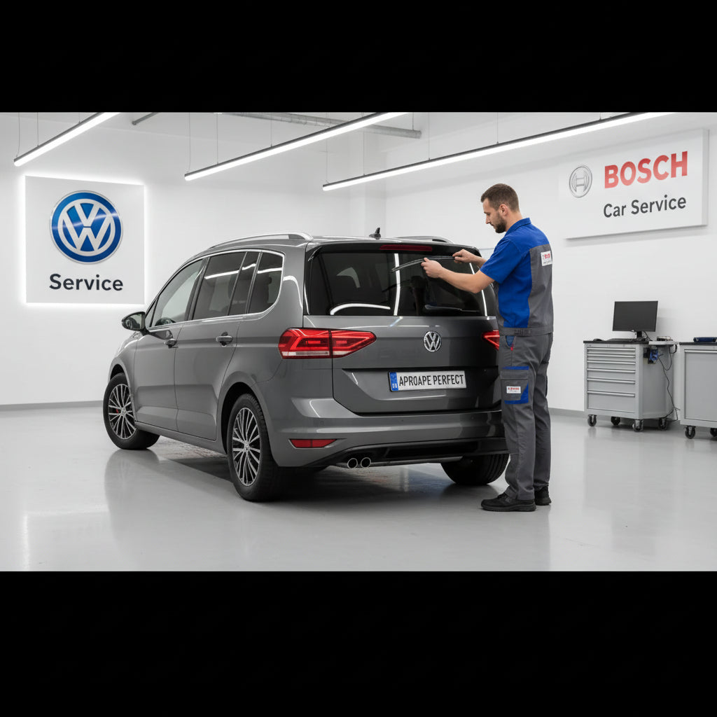 Schimbare Ștergător Lunetă Bosch Rear H840 pentru Volkswagen Touran II [5T] 2015+