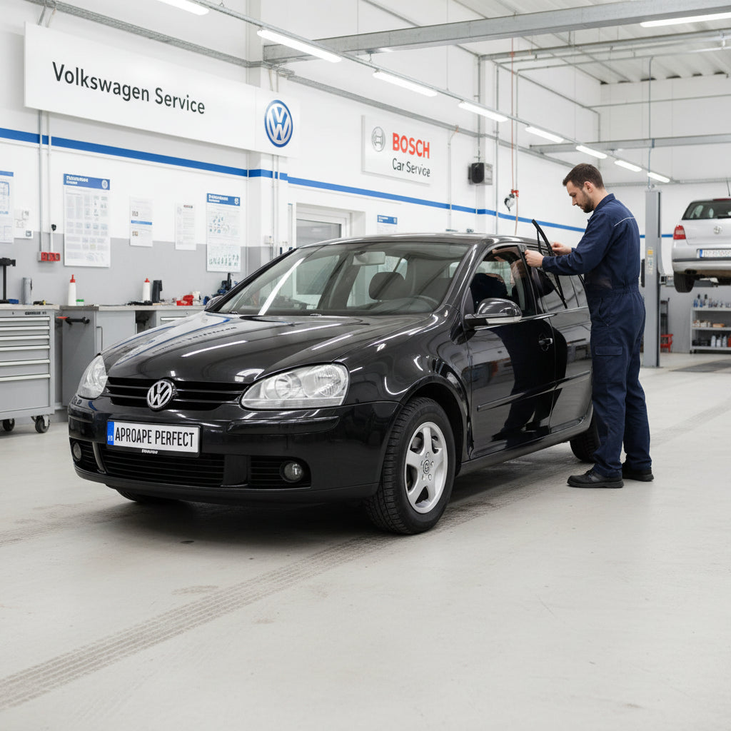 Schimbare Ștergătoare față pentru VW Golf V 2003-2009 cu Bosch Aerotwin A979S