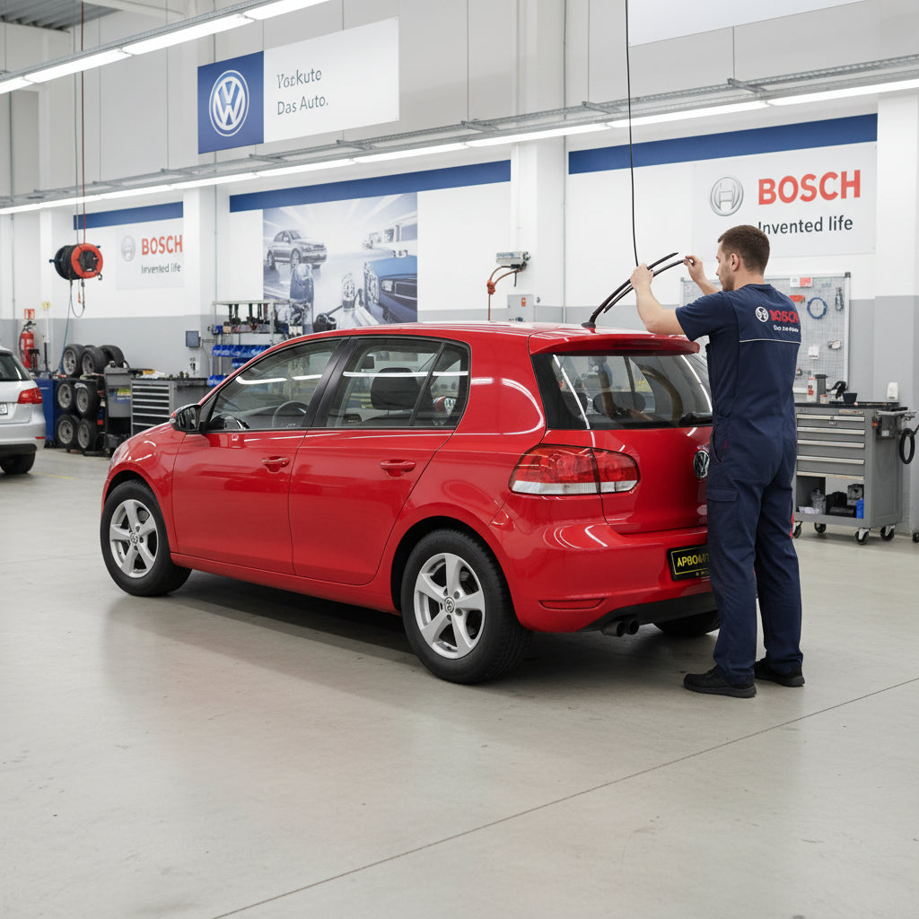 Schimbare Ștergător Lunetă pentru VW Golf VI (5K1) cu Bosch Aerotwin Rear A282H