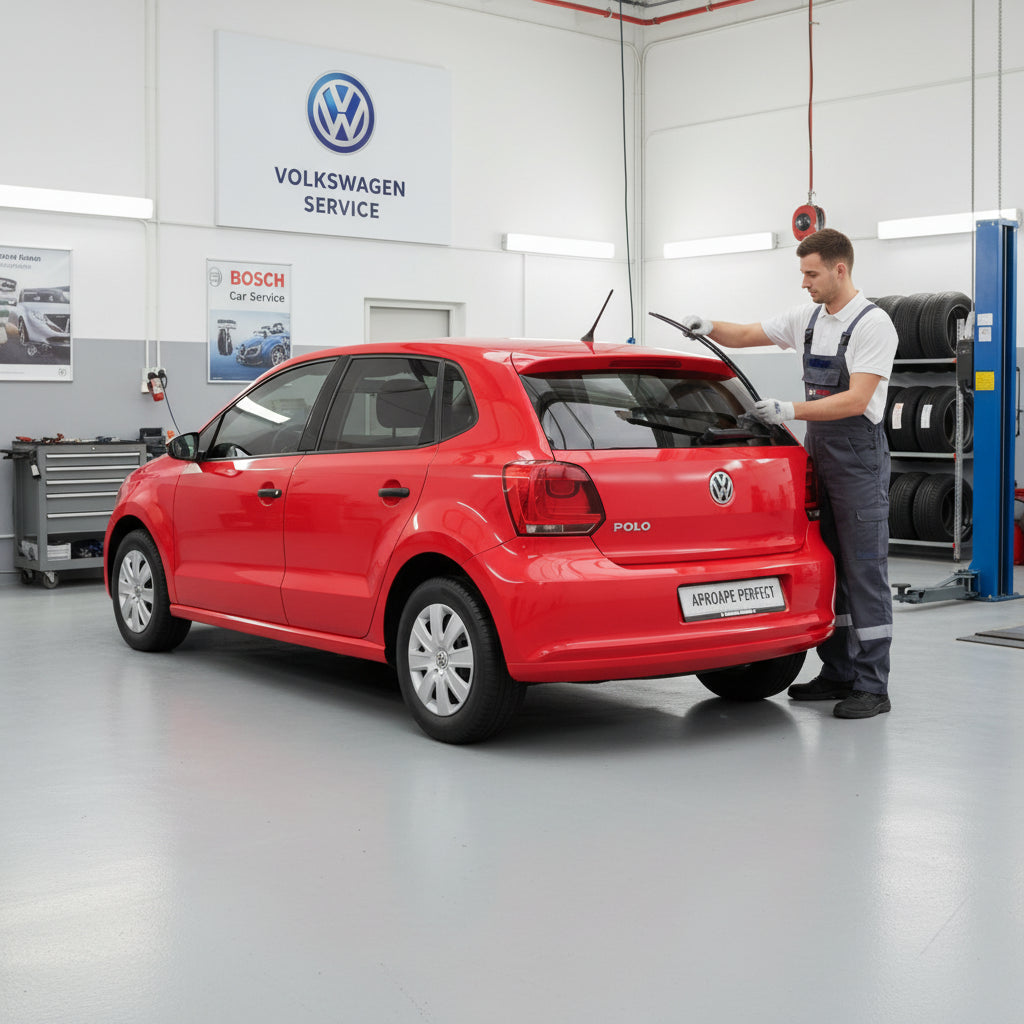 Schimbare Ștergător Lunetă pentru VW Polo V (6R1, 6C1) cu Bosch Aerotwin Rear A282H