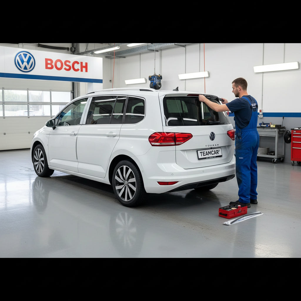 Schimbar Ștergător Lunetă pentru VW Touran (5T1) cu Bosch Aerotwin Rear A282H