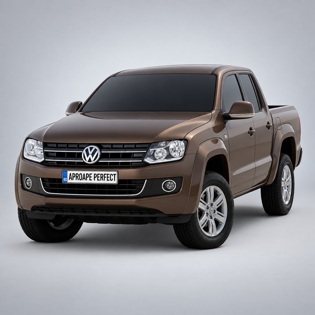 VW Amarok (2HA/2HB) 2010–2012