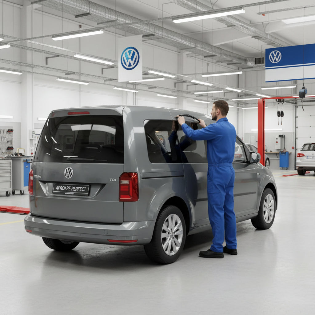 VW Caddy IV MPV (SAB, SAJ) 2015-2020
