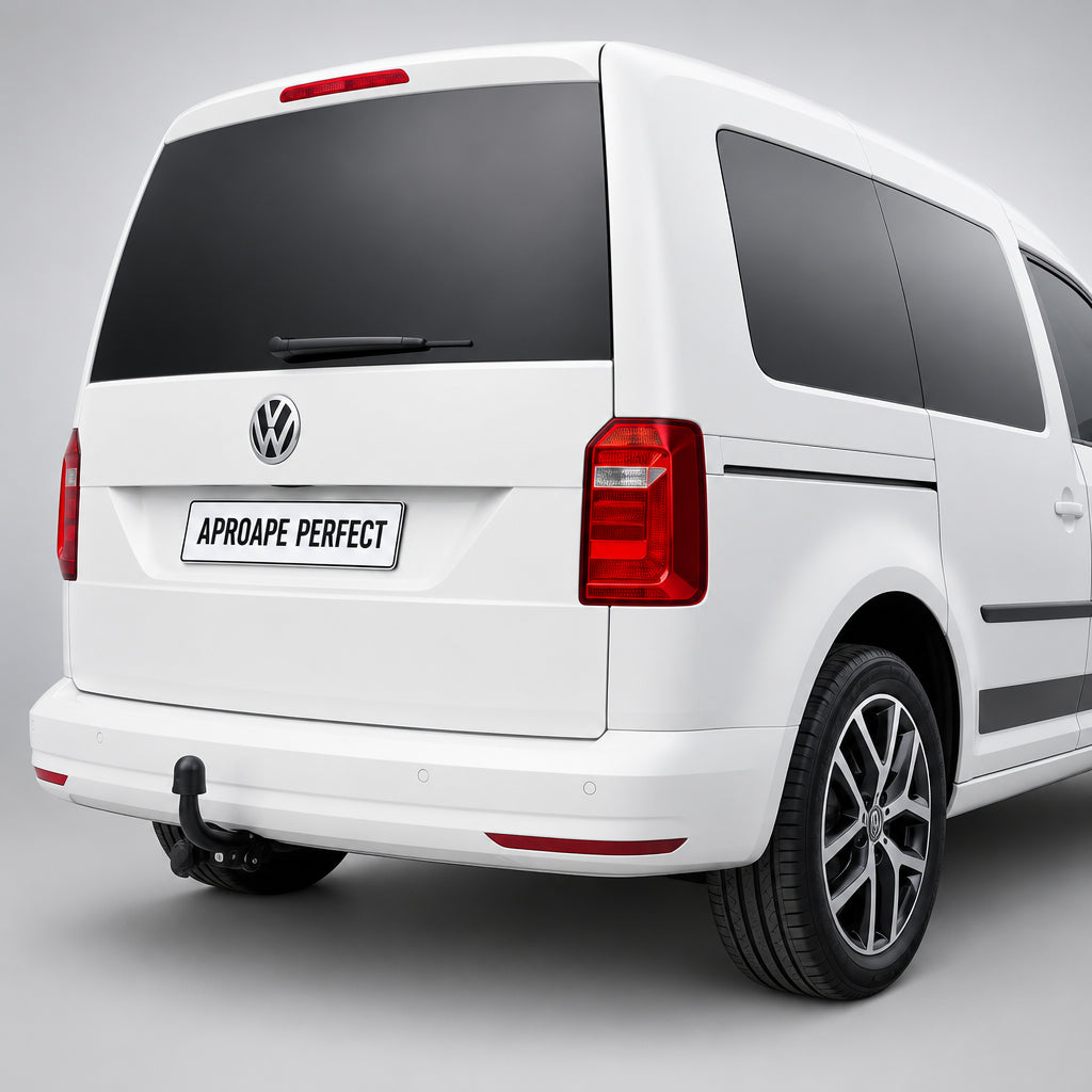 VW Caddy IV (SAA, SAH, SAB, SAJ), vedere din spate