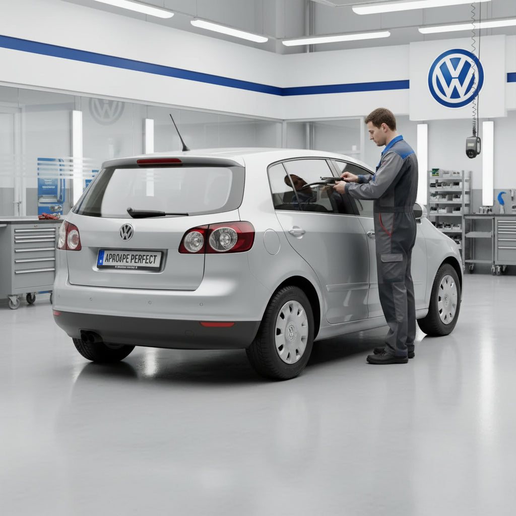 VW Golf Plus V (5M1, 521) 2005-2013