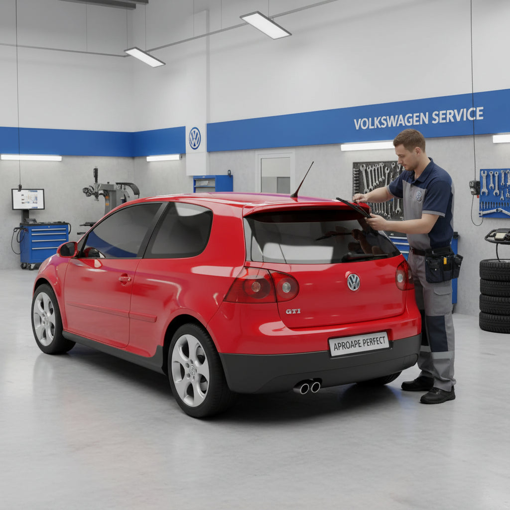 VW Golf V (1K1) 2003-2008 REAR VIEW