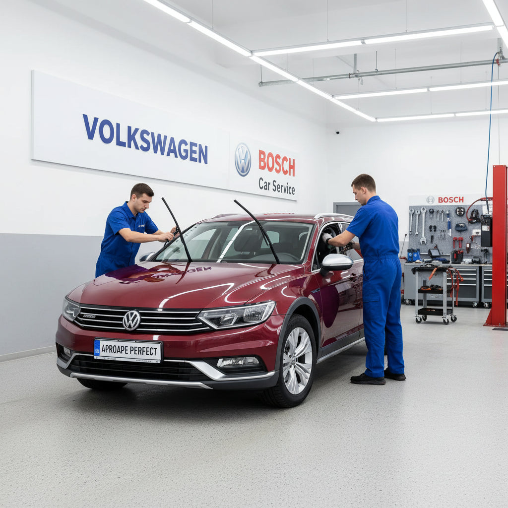 Schimbare Ștergătoare față pentru VW Passat Alltrack B8 Variant (3G5, CB5) 2015-2023 | Bosch Aerotwin A863S