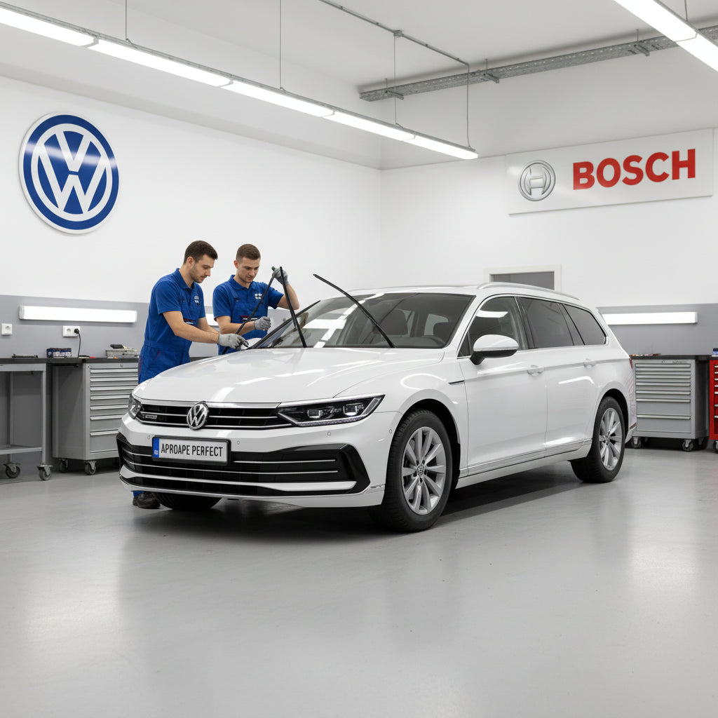 Schimbare Ștergătoare față pentru VW Passat B9 Variant (CJ5) 2023+ | Bosch Aerotwin A863S