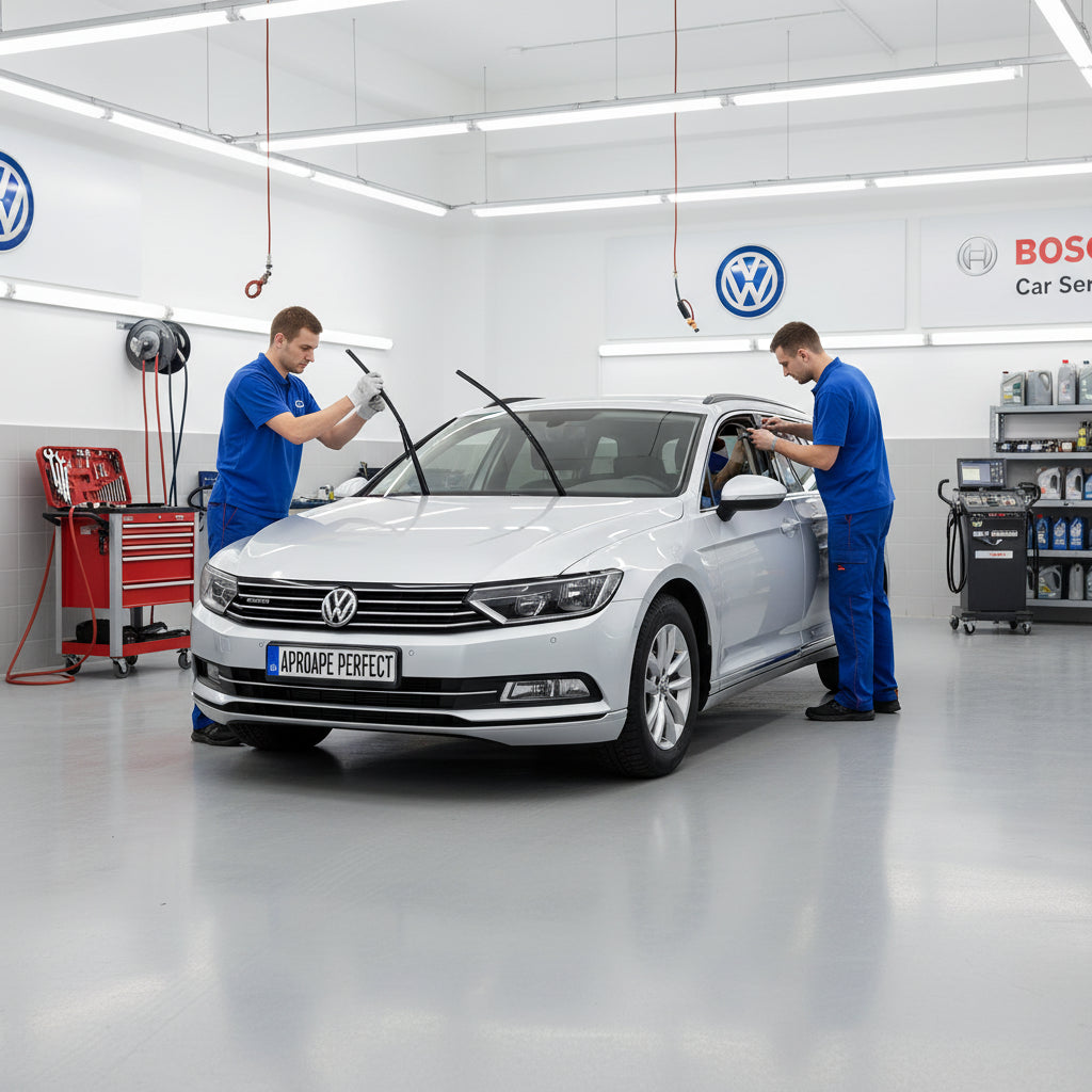 Schimbare Ștergătoare față pentru VW Passat B8 Variant (3G5, CB5) 2014-2023 | Bosch Aerotwin A863S