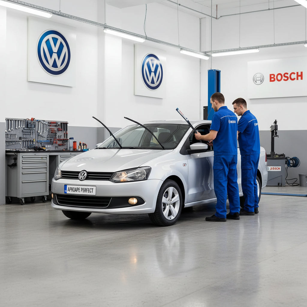 Set Ștergătoare Parbriz pentru VW Polo V Saloon (602, 604, 612, 614) 2010-Prezent | Bosch AR601S