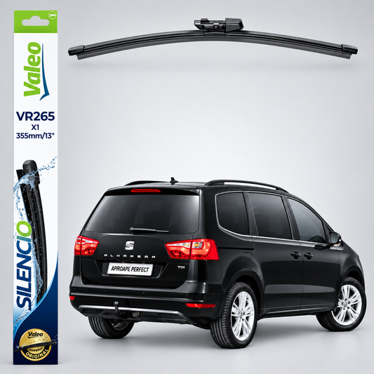 Lamelă Ștergător Lunetă Seat Alhambra II (710 711) 2010-2022
