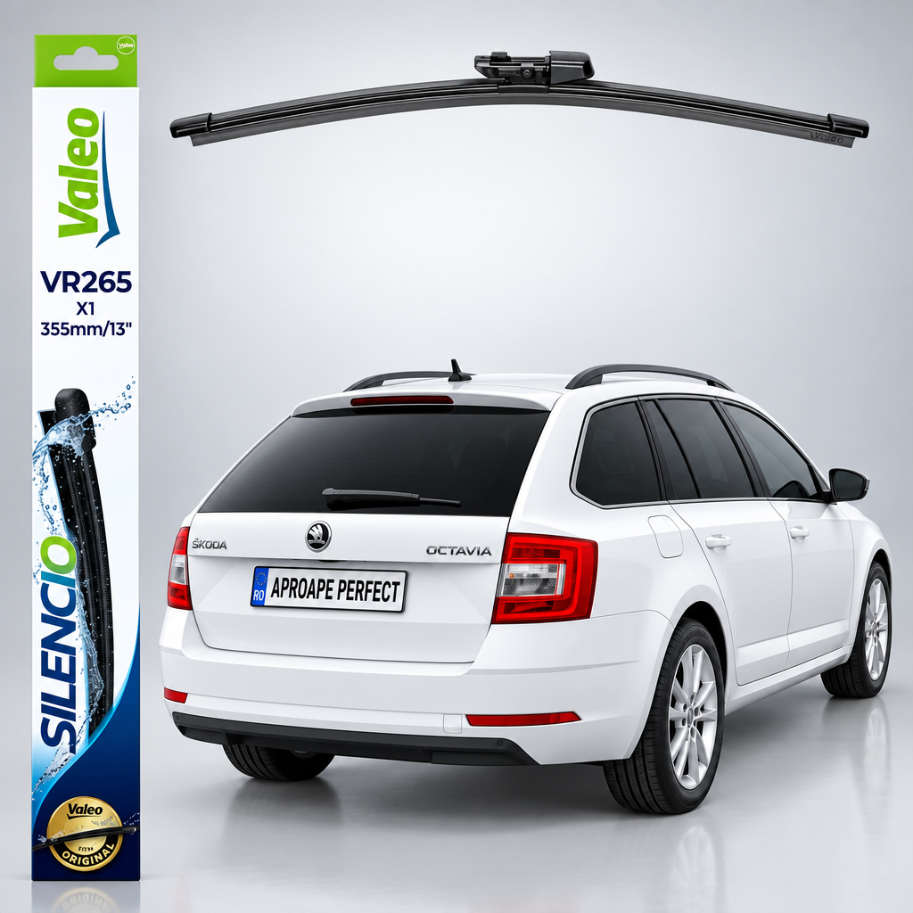 Lamelă Ștergător Lunetă Skoda Octavia III Combi (5E5 5E6) 2012-2020