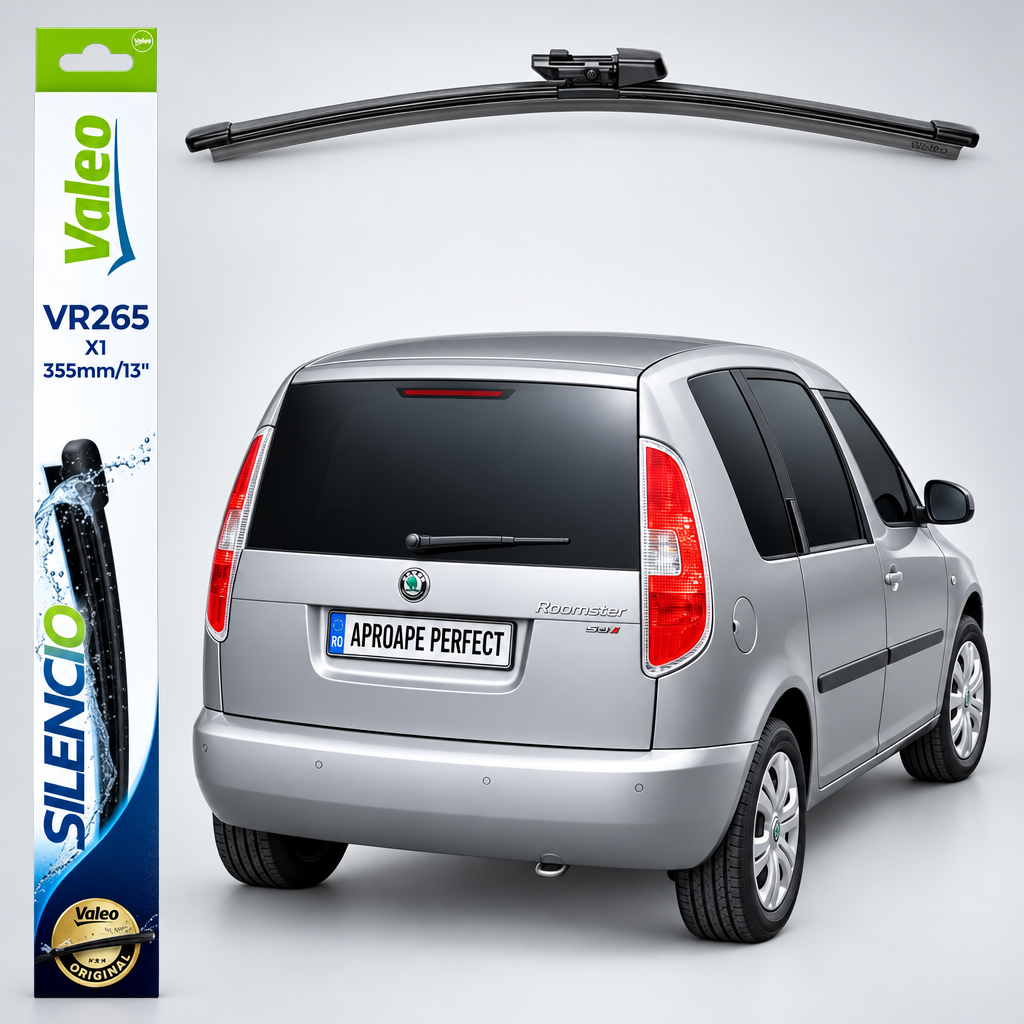 Lamelă Ștergător Lunetă Skoda Roomster I (5J7) 2006-2015
