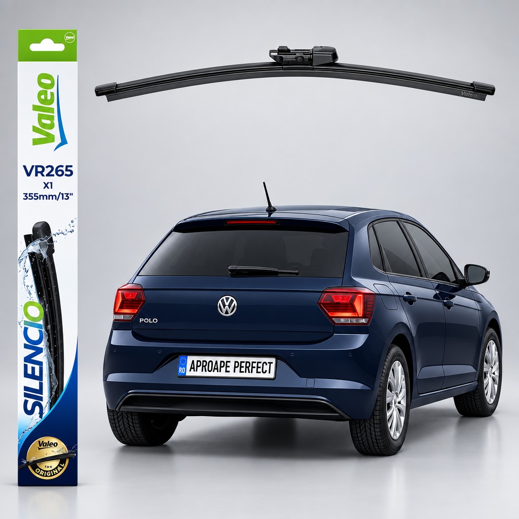 Lamelă Ștergător Lunetă VW Polo VI (AW1 BZ1 AE1) 2017-prezent