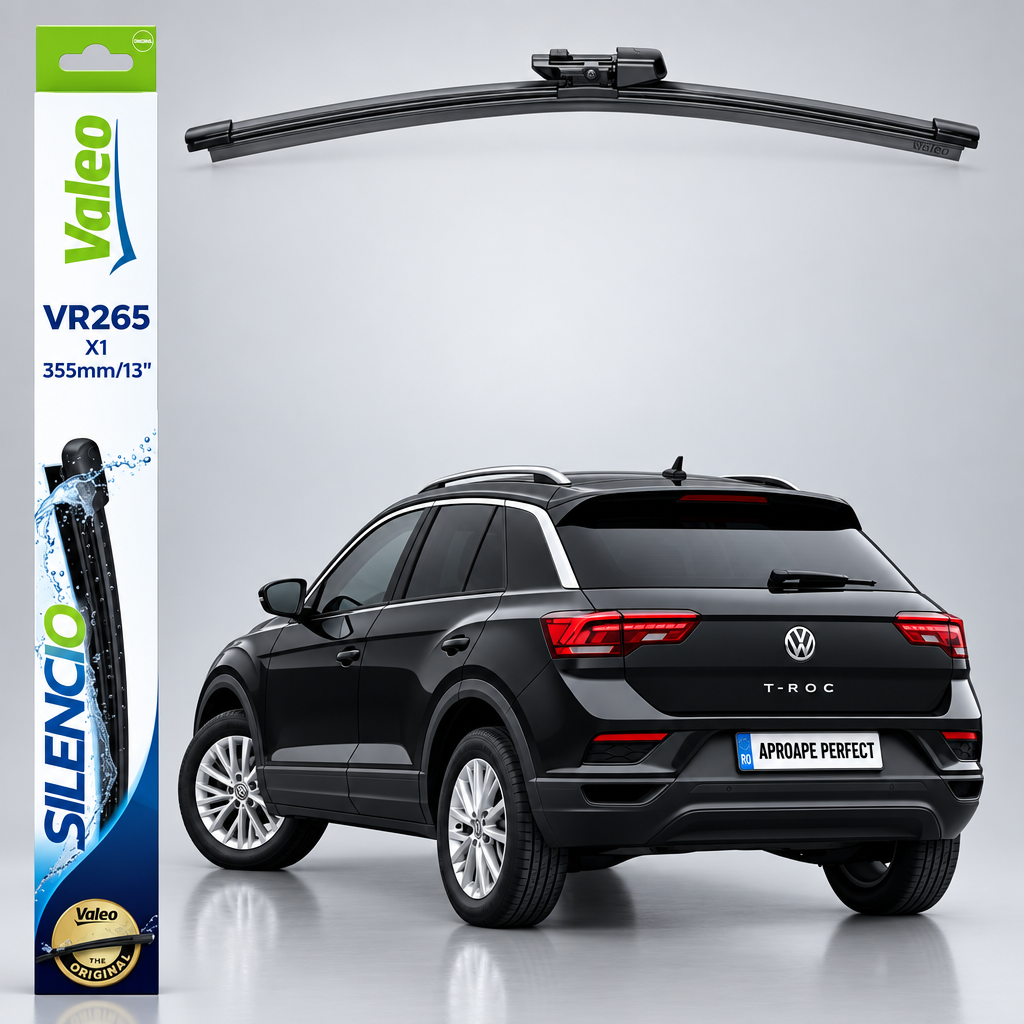 Lamelă Ștergător Lunetă VW T-Roc (A11 D11) 2017-prezent