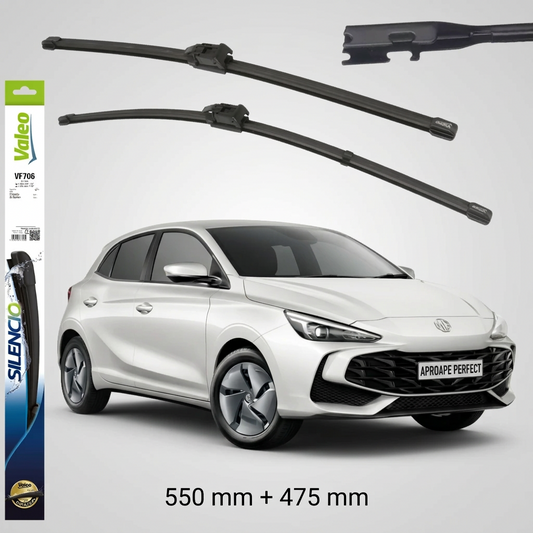 Ștergătoare MG 3 (ZP2_) 2024+ | Set Față Valeo Silencio VF706 577706