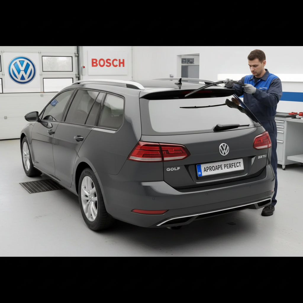 Schimbare Ștergător Lunetă pentru VW Golf Sportsvan VII (AM1, AN1) cu Bosch Aerotwin Rear A282H