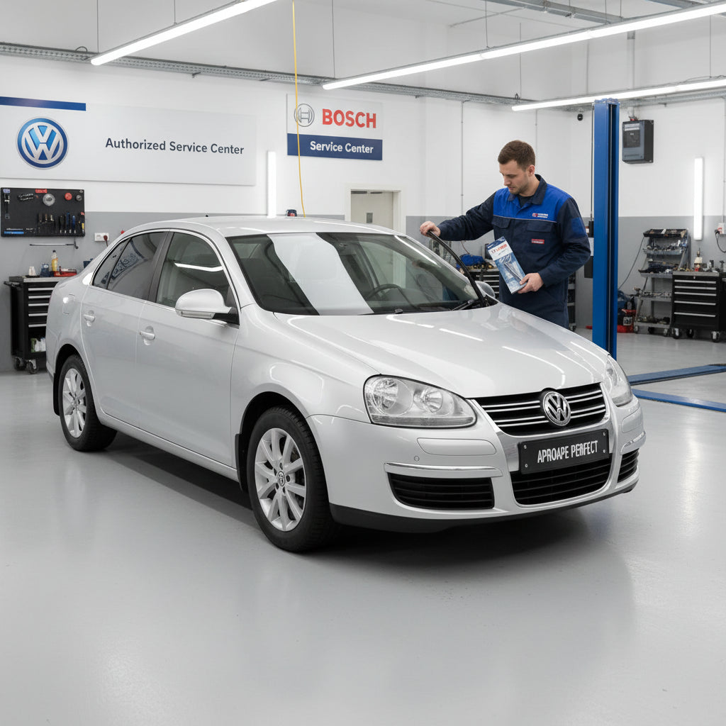 Ștergătoare față pentru VW Jetta V (1K2) 01.2005–11.2005 Bosch Aerotwin A936S