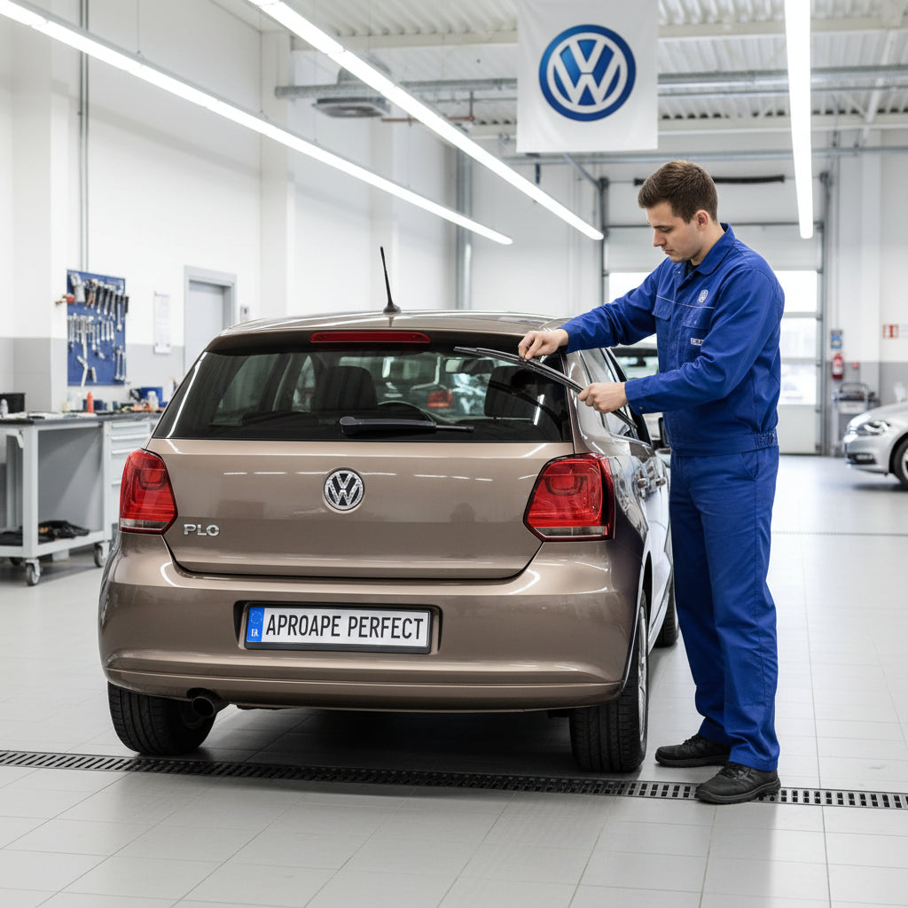 VW Polo V (6R1, 6C1) 2009-2017