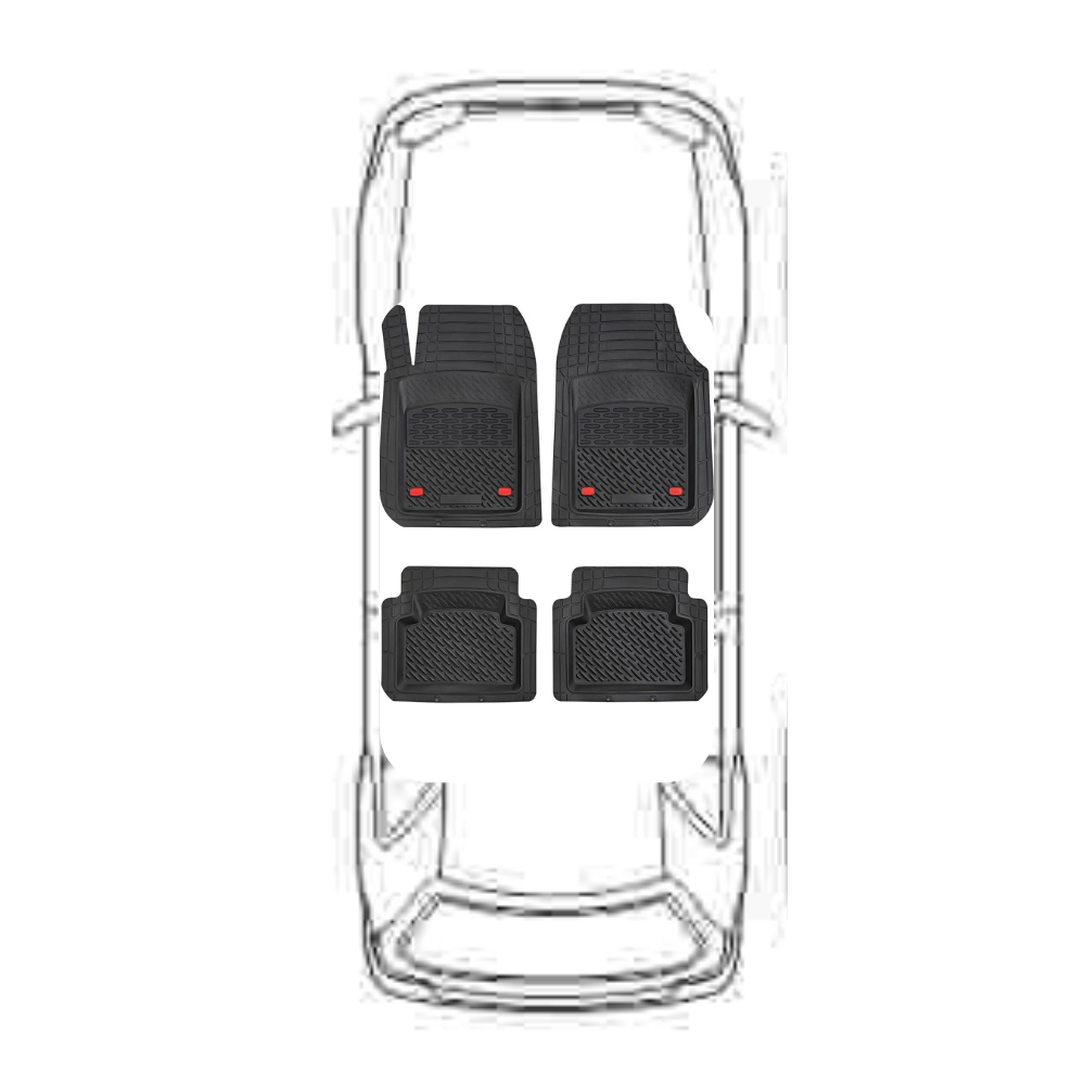 Covorase Auto TEAMCAR® Volkswagen Golf 4, Negru