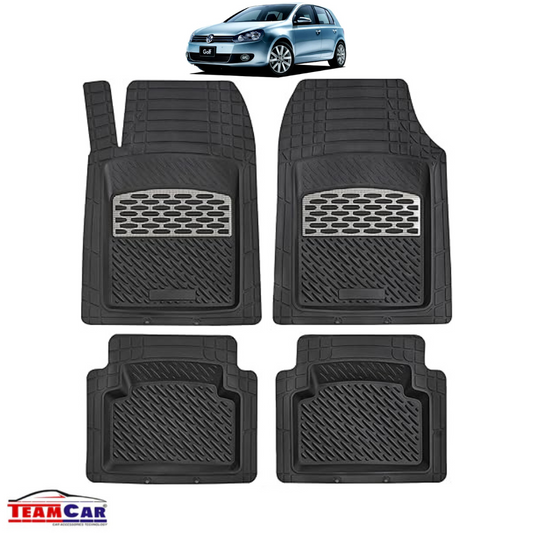 Volkswagen Golf VI (2008–2012) - Hatchback Silver