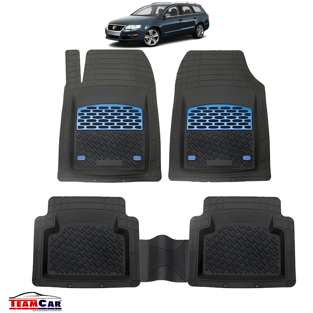 Covorase Volkswagen Passat B6 Variant Black/Blue