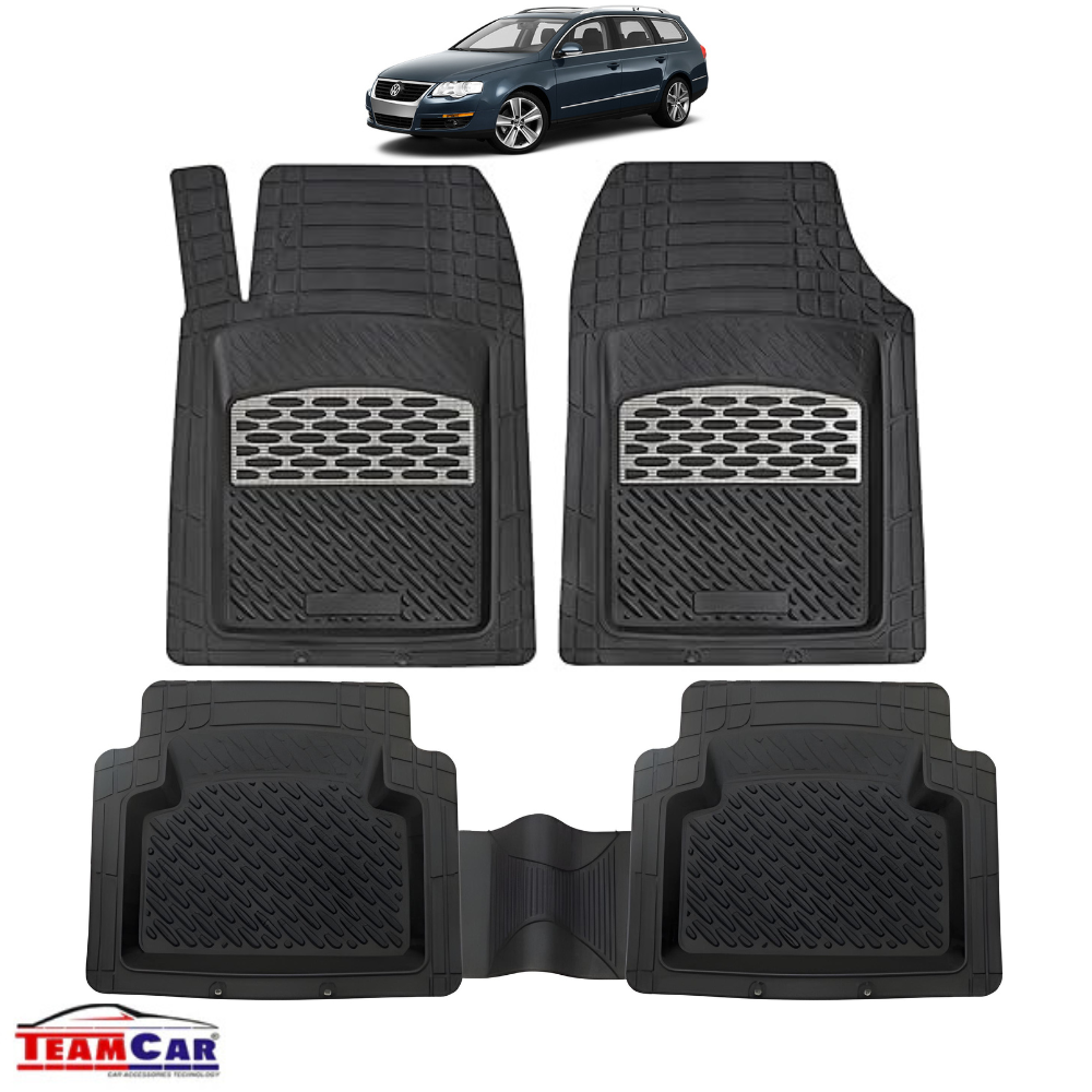 Covorase Volkswagen Passat B6 Variant Black/Silver