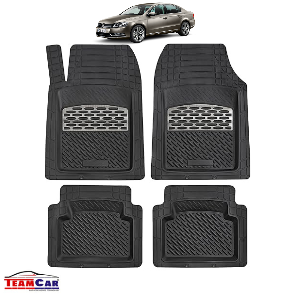 Volkswagen Passat B7 Sedan (2010–2014) Silver