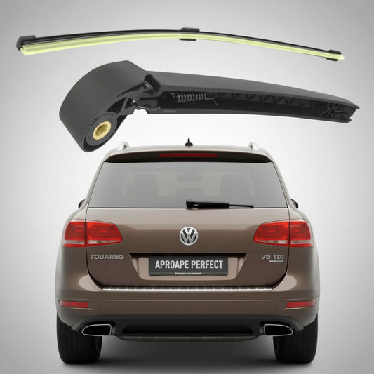 Braț și Lamelă Ștergător Spate Volkswagen Touareg 7P (2010-2018) – 370mm, Mammooth MMT RAW 431
