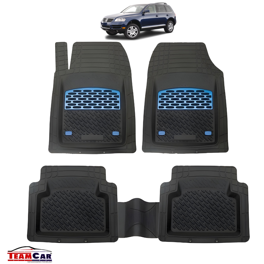 Covorase Volkswagen Touareg black/blue