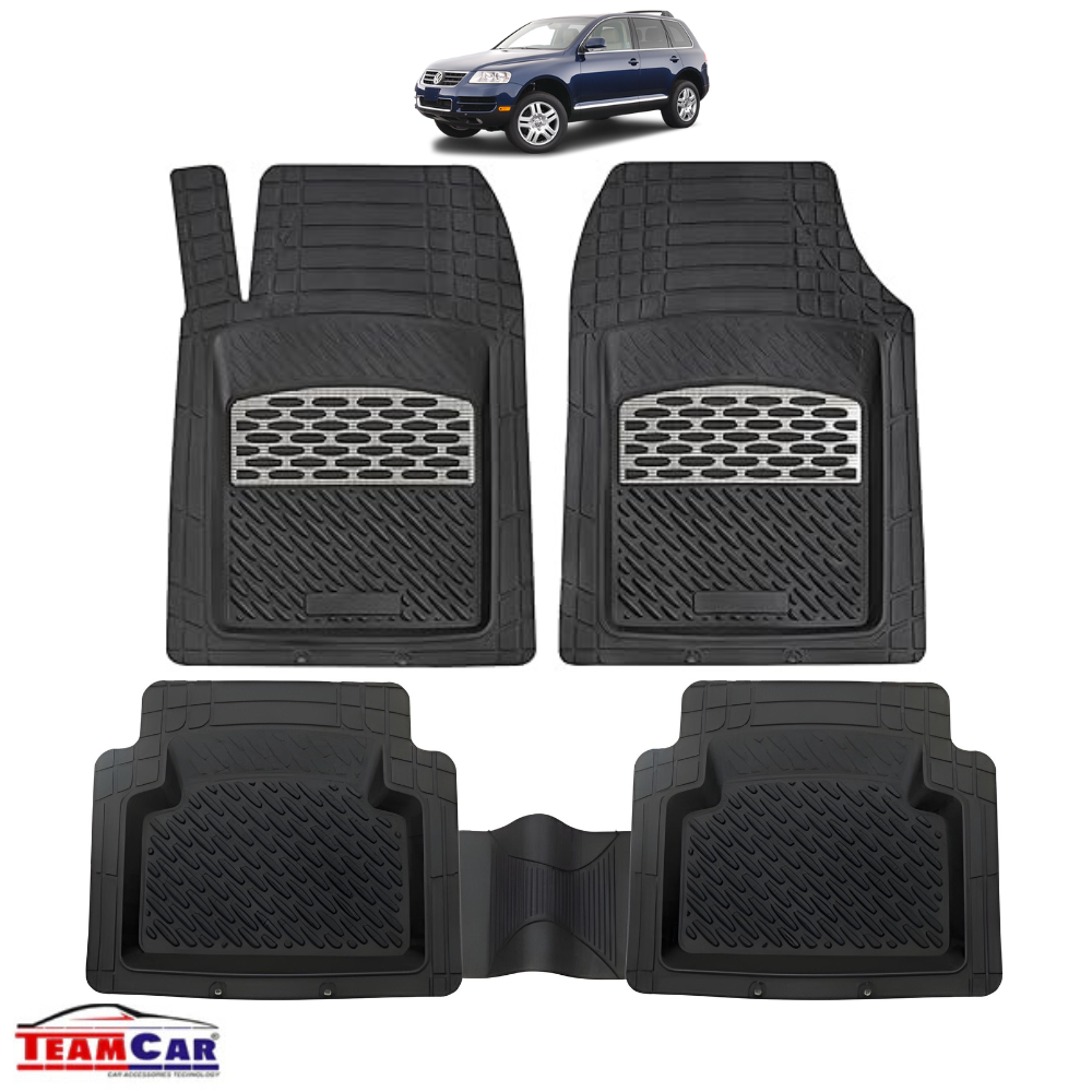 Covorase Volkswagen Touareg black/silver