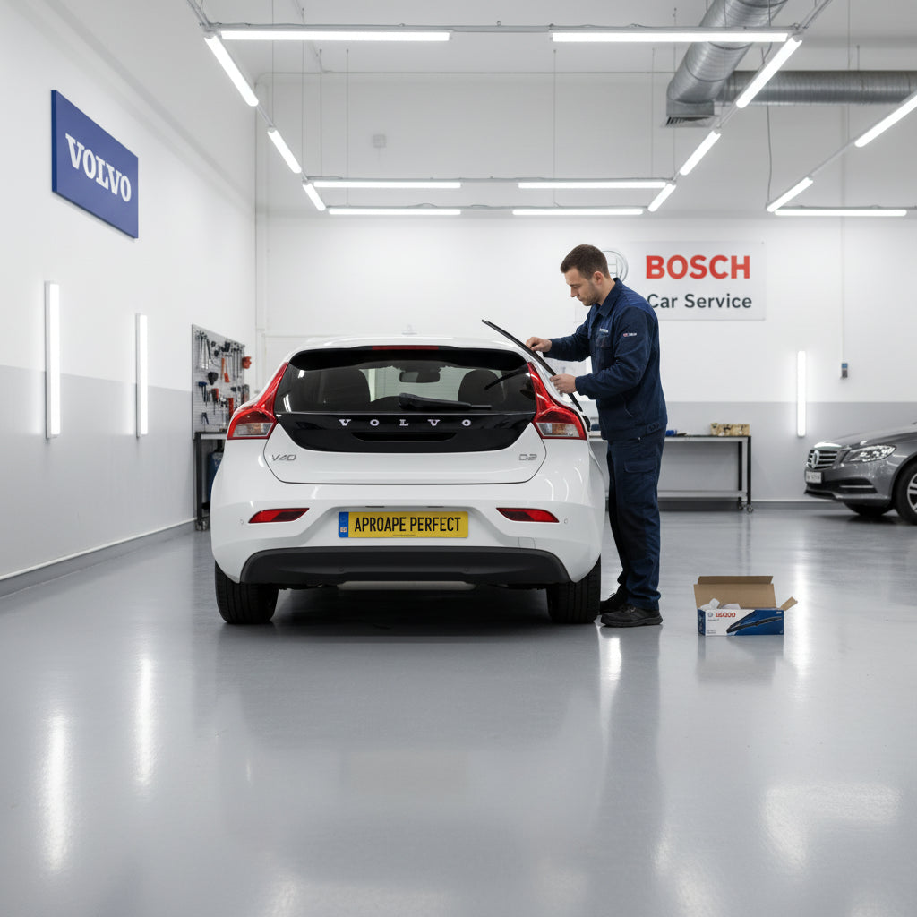Schimbare Ștergător Lunetă Bosch Aerotwin A283H 280mm – Volvo V40 525 (05/2012→12/2019)
