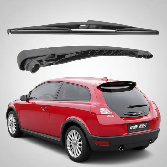 Braț și Lamelă Ștergător Spate Volvo C30 (2006-2012) – 415mm, Mammooth MMT RAW 463