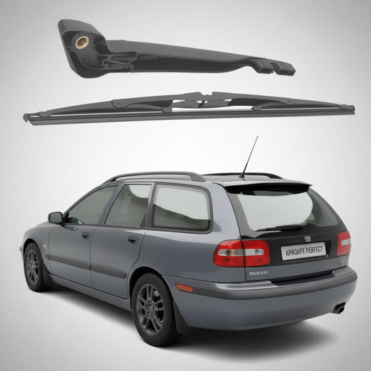 Braț și Lamelă Ștergător Spate Volvo V40 Break / Estate (1995-2004) – 410mm, Mammooth MMT RAW 467